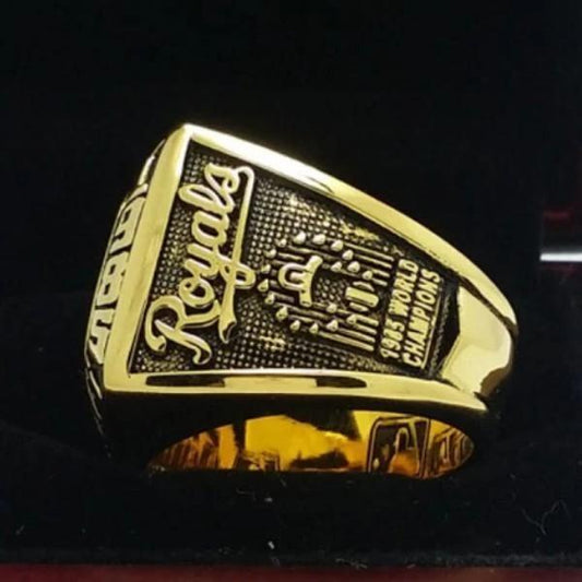 1985 Kansas City Royals World Series Ring - Premium Series