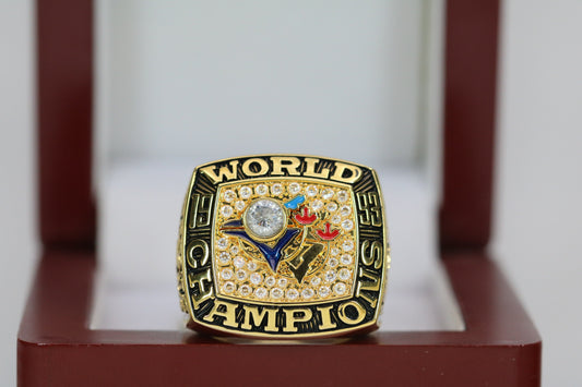 1993 Toronto Blue Jays World Series Championship Ring - Premium Series