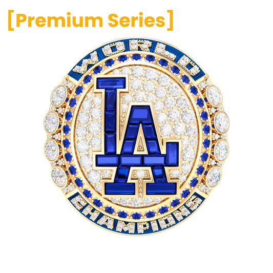 【Premium Version】2024 Los Angeles Dodgers World Series Championship Ring
