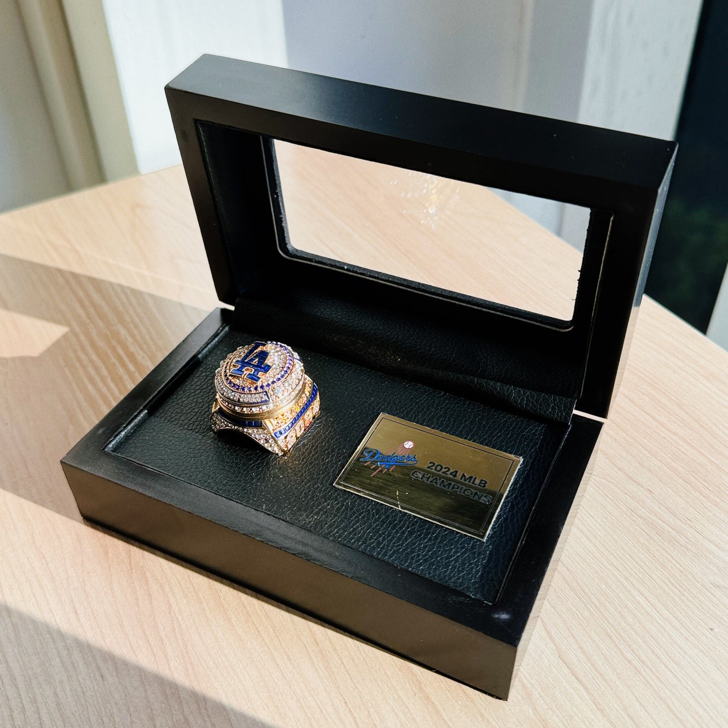 2024 Los Angeles Dodgers World Series Championship Ring