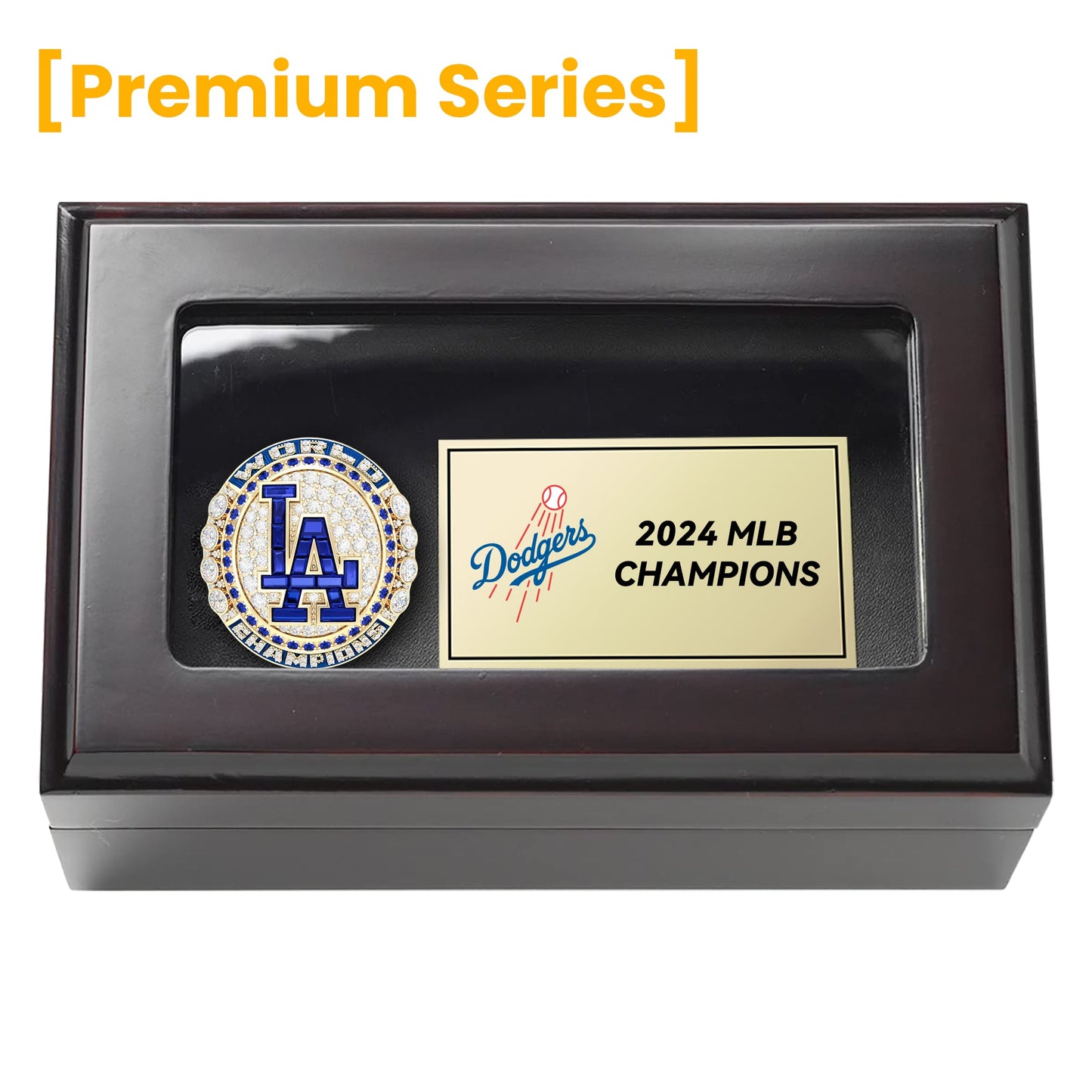 【Premium Version】2024 Los Angeles Dodgers World Series Championship Ring