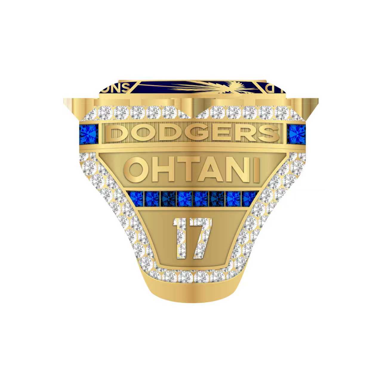 Los Angeles Dodgers World Series Back-to-Back Championship Rings