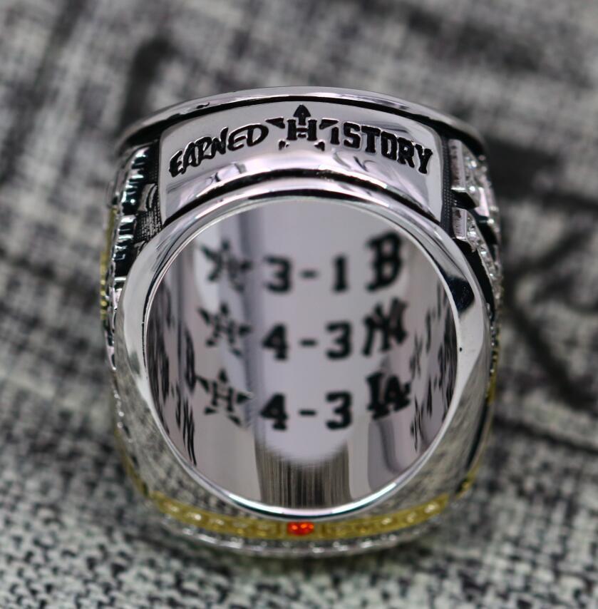 2017 Houston Astros World Series Ring - Premium Series