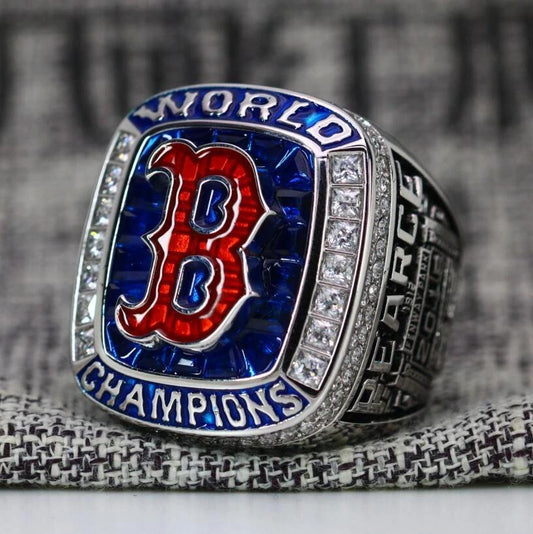 2018 Boston Red Sox World Series Championship Ring - Premium Series