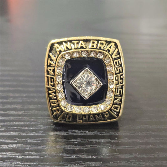 1995 Atlanta Braves  World Series Champion ring