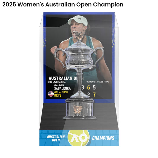 2025 AO  Australian Open Women`s Singles Tennis Trophy