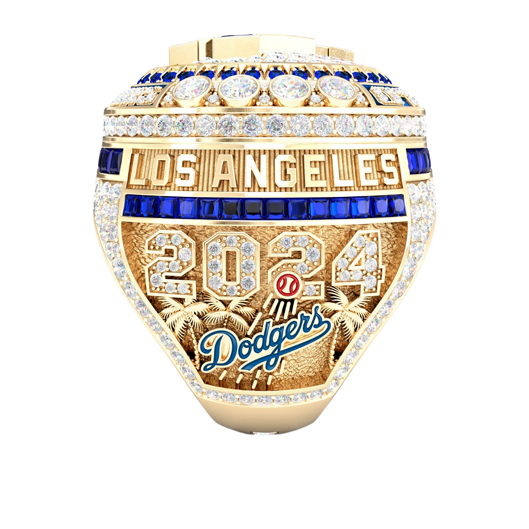 2024 Los Angeles Dodgers World Series Championship Ring