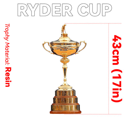 Ryder Cup Matches Champions Trophy - 43cm Resin