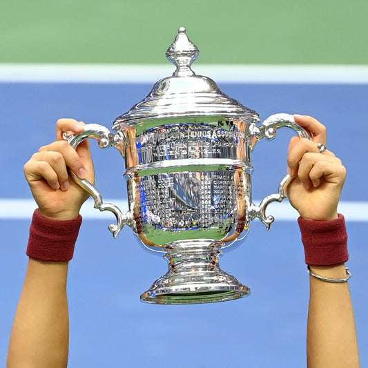 US Open Women’s Singles Championship Tennis Trophy