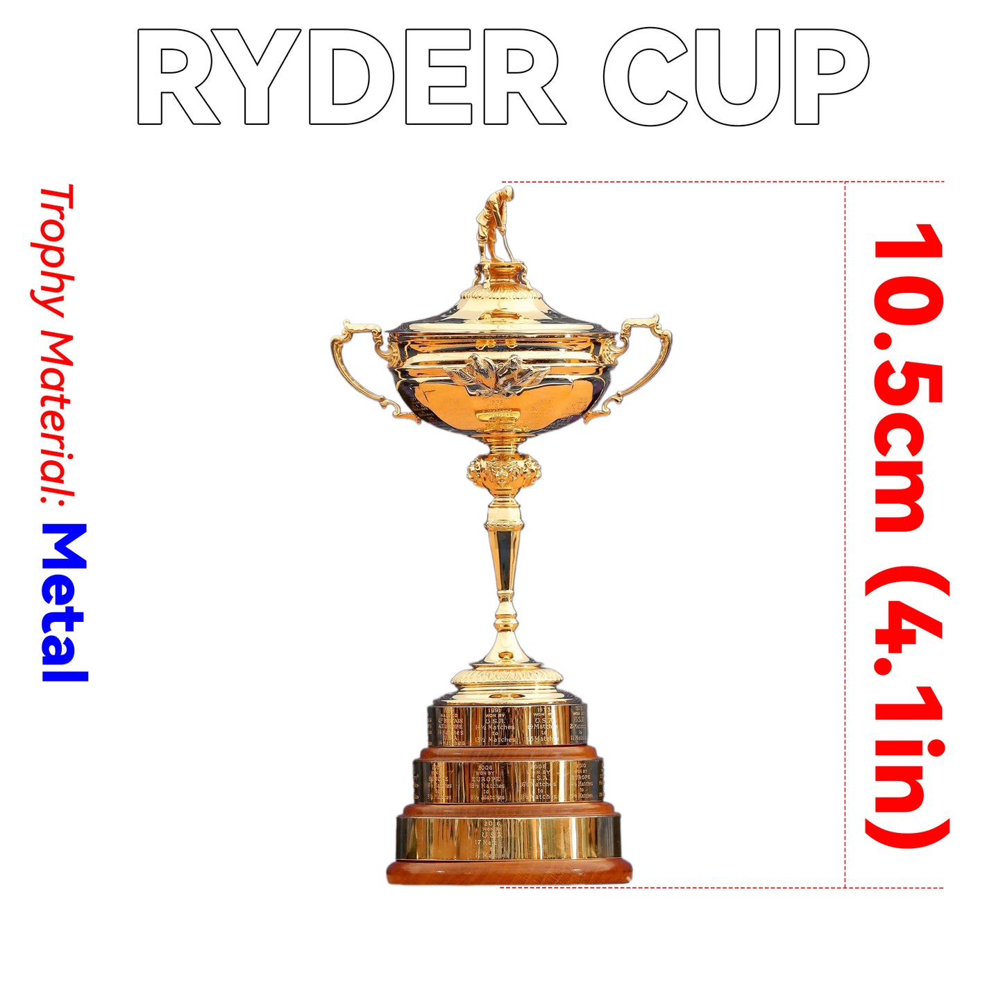 Ryder Cup Matches Champions Trophy - Main Image