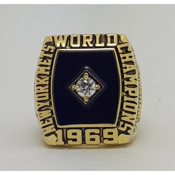 1969 New York Mets World Series Ring - Premium Series
