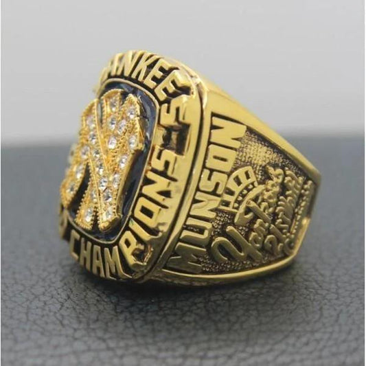 1977 New York Yankees World Series Ring - Premium Series