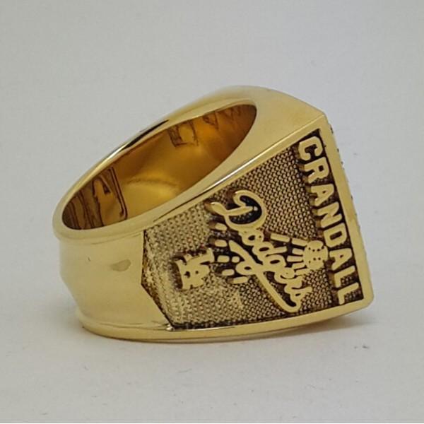 1981 Los Angeles Dodgers World Series Ring - Premium Series