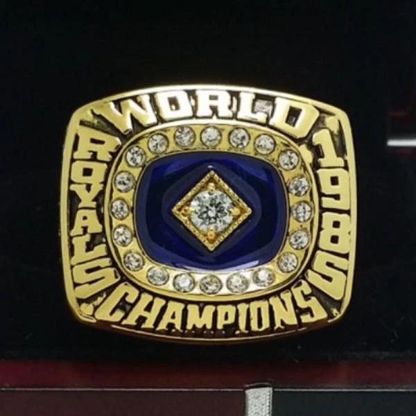 1985 Kansas City Royals World Series Ring - Premium Series