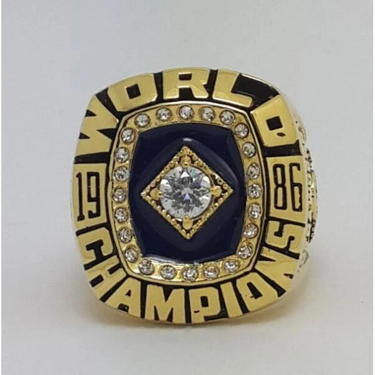1986 New York Mets World Series Ring - Premium Series