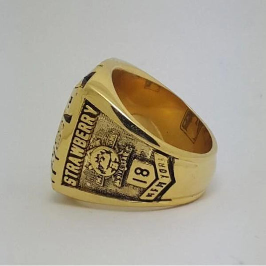 1986 New York Mets World Series Ring - Premium Series