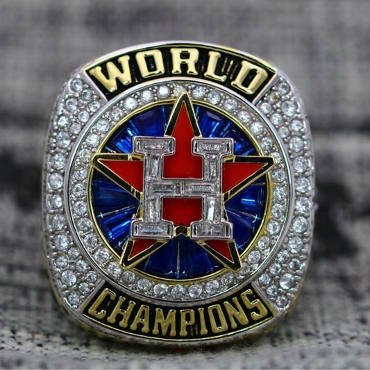 2017 Houston Astros World Series Ring - Premium Series