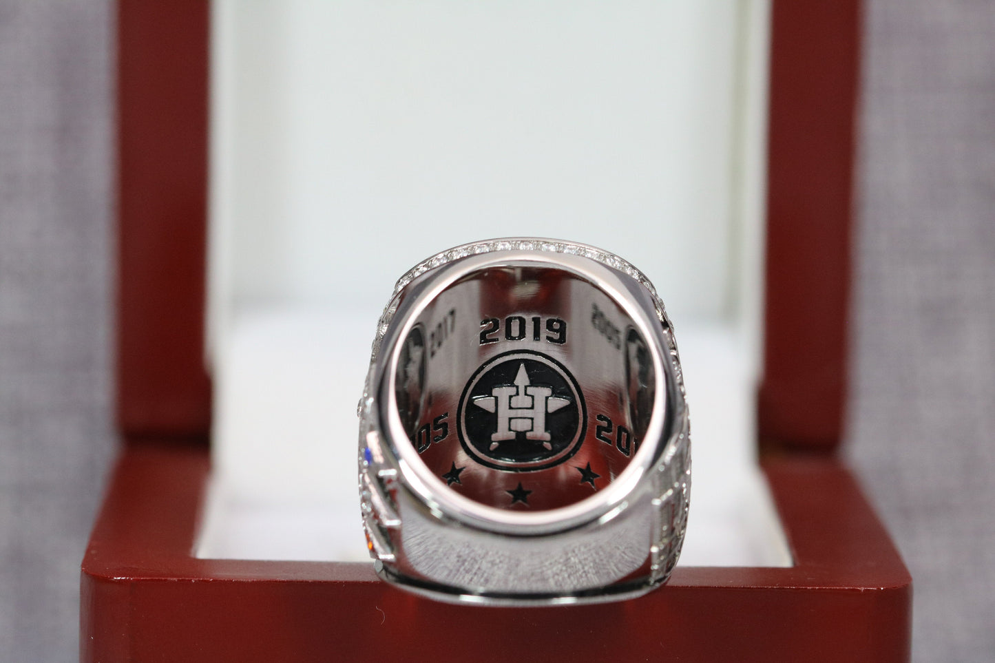 2019 Houston Astros American League (AL) Championship Ring - Premium Series