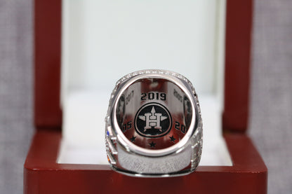2019 Houston Astros American League (AL) Championship Ring - Premium Series