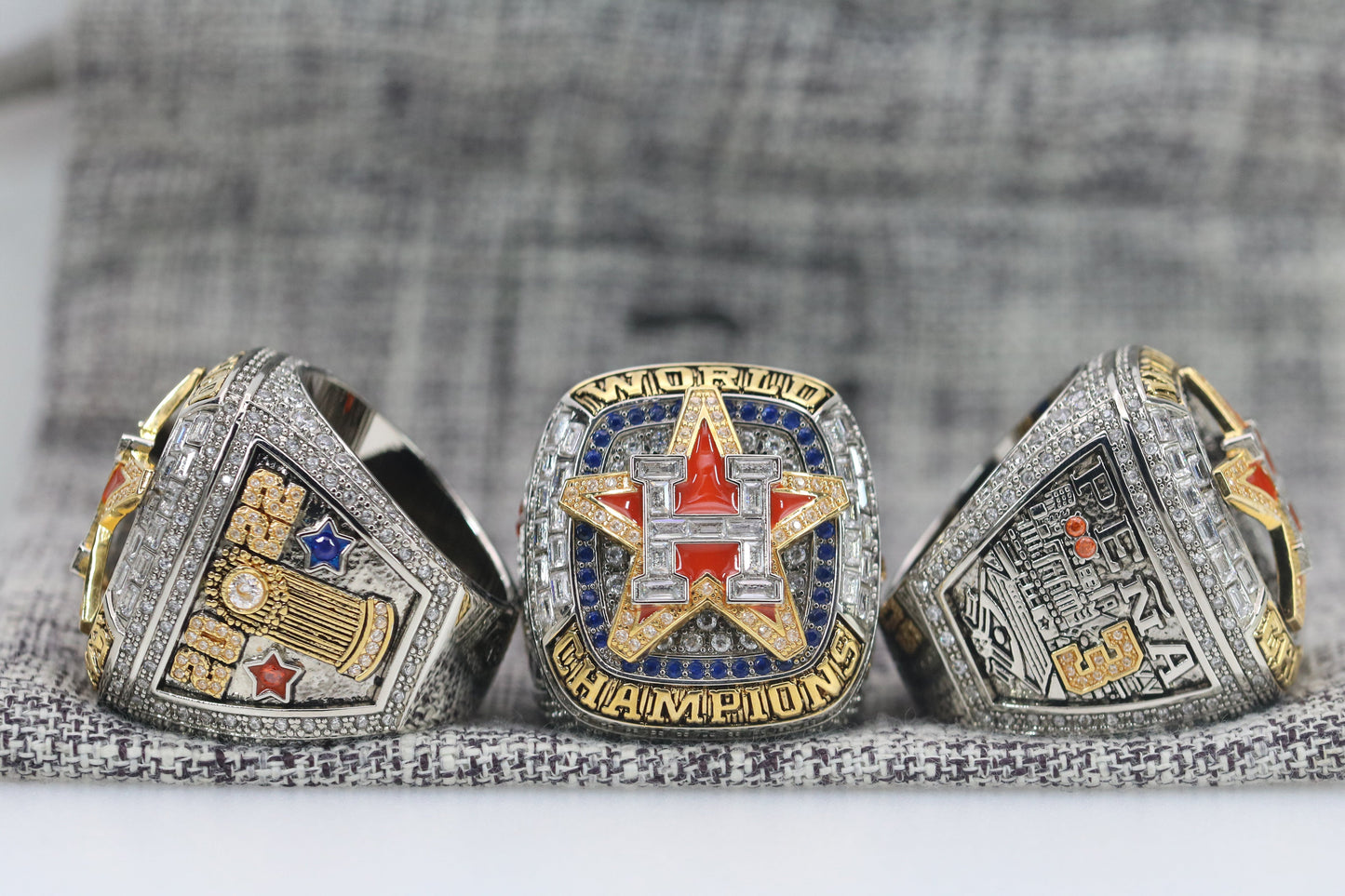 2022 Houston Astros Championship Ring - Premium Series