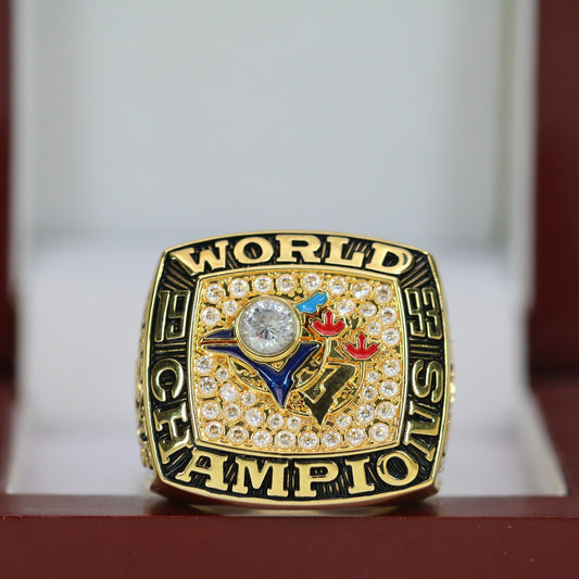 1993 Toronto Blue Jays World Series Championship Ring - Premium Series