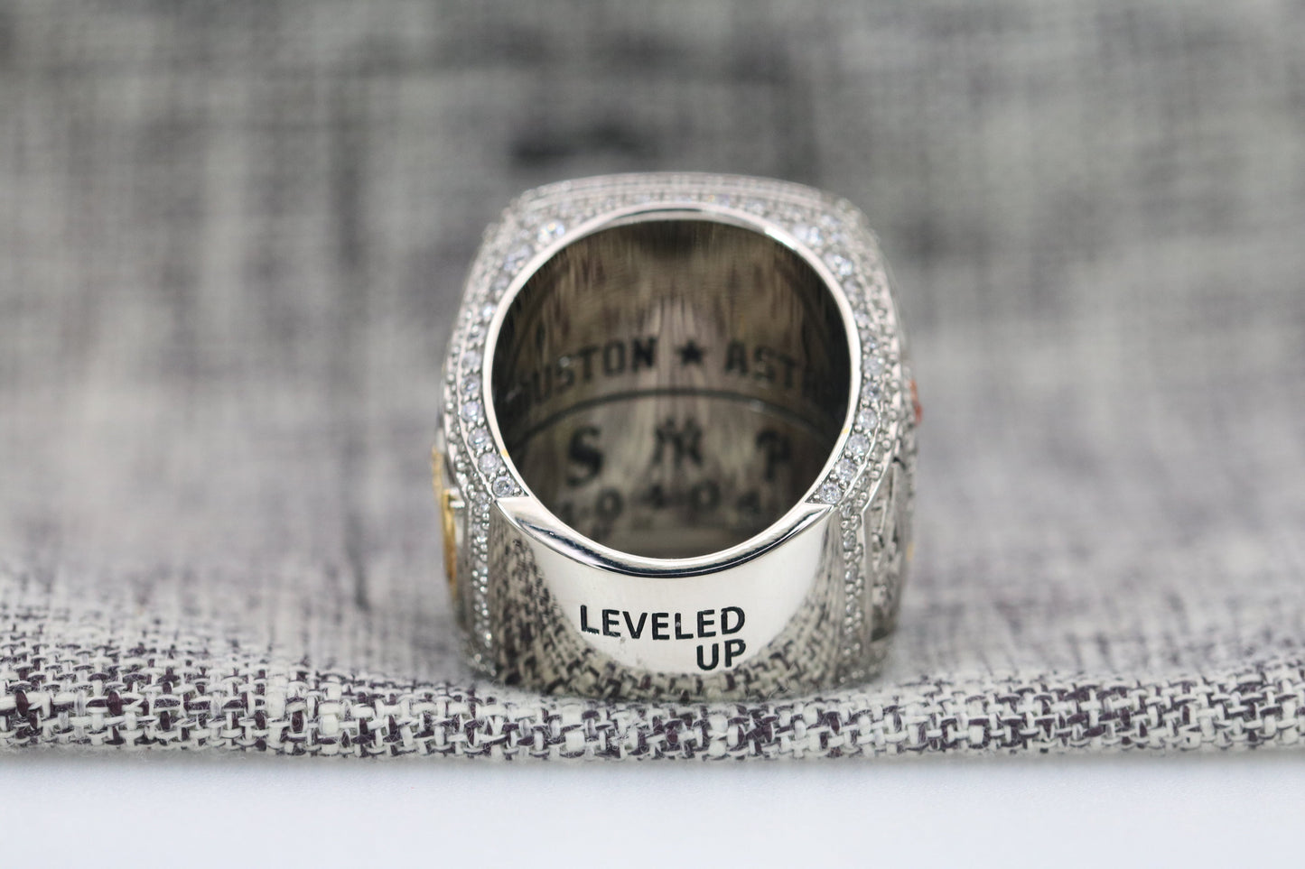 2022 Houston Astros Championship Ring - Premium Series