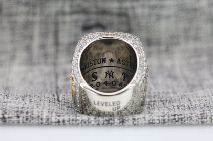 2022 Houston Astros Championship Ring - Premium Series