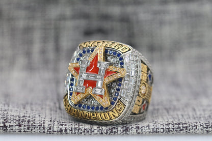 2022 Houston Astros Championship Ring - Premium Series