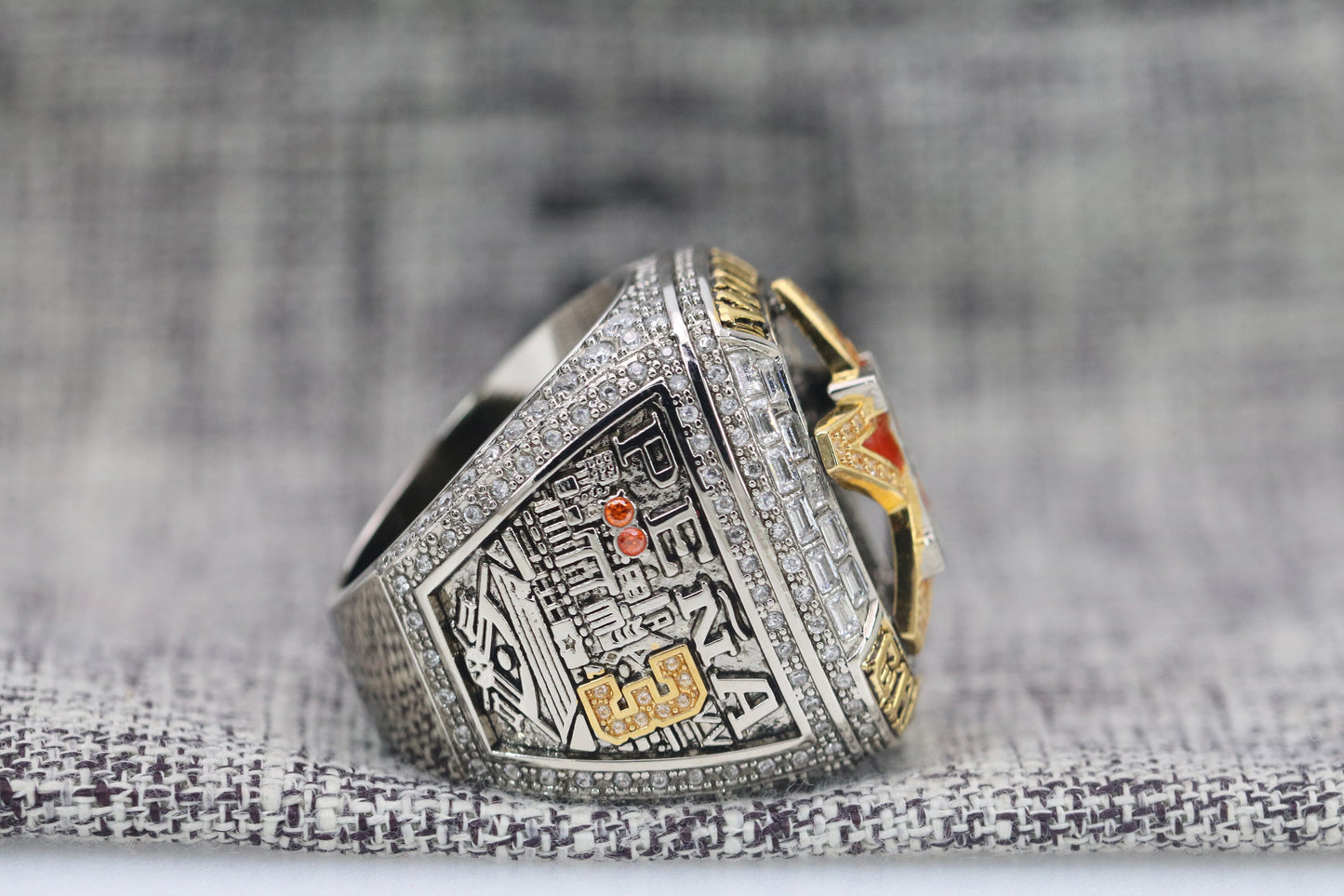 2022 Houston Astros Championship Ring - Premium Series