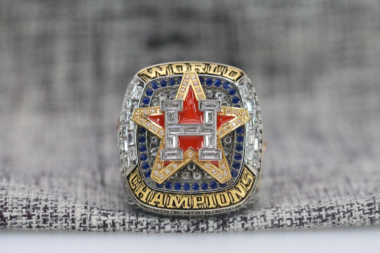 2022 Houston Astros Championship Ring - Premium Series