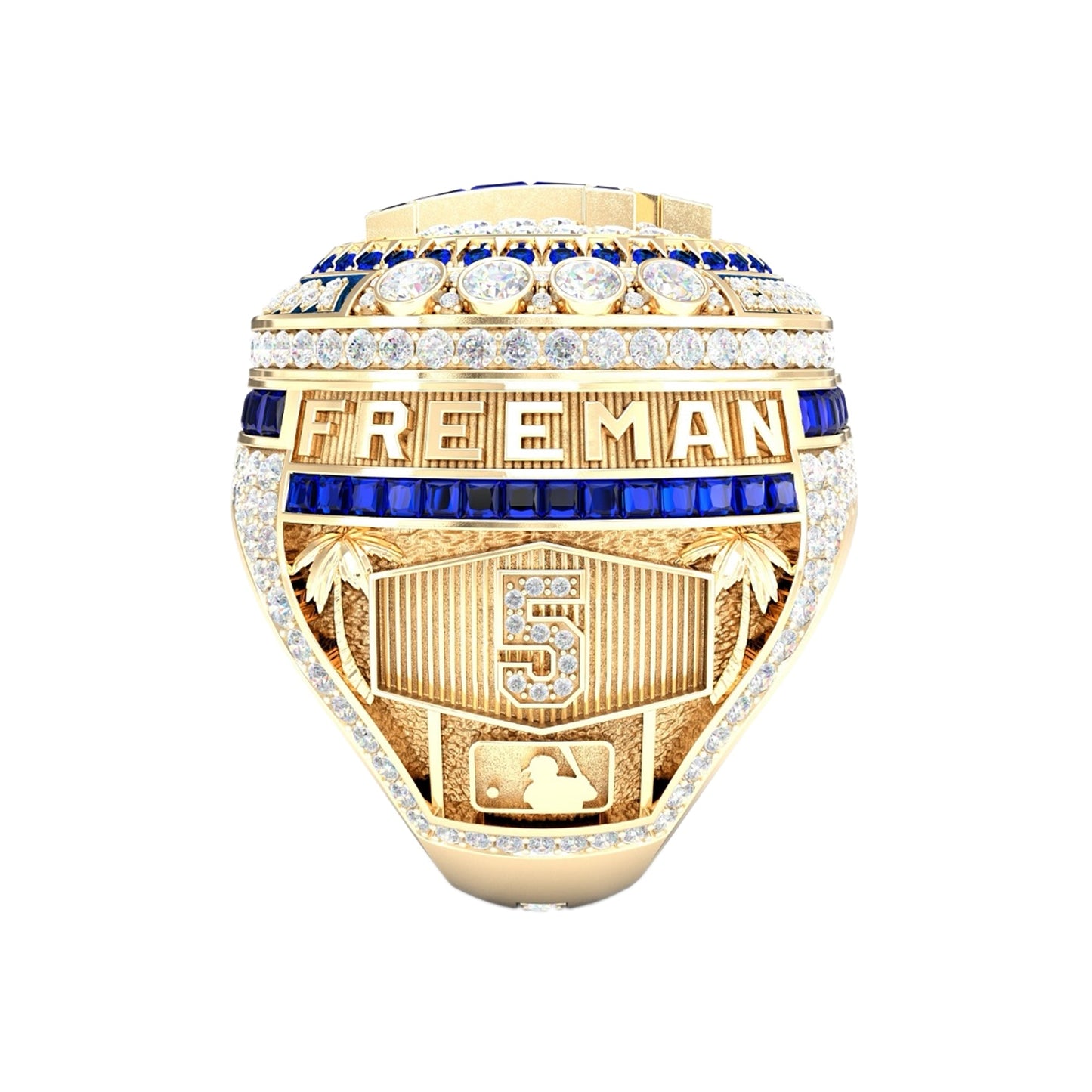 2024 Los Angeles Dodgers World Series Championship Ring