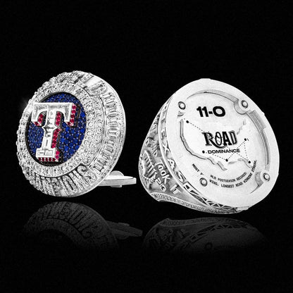 2023 Texas Rangers World Series Championship Ring
