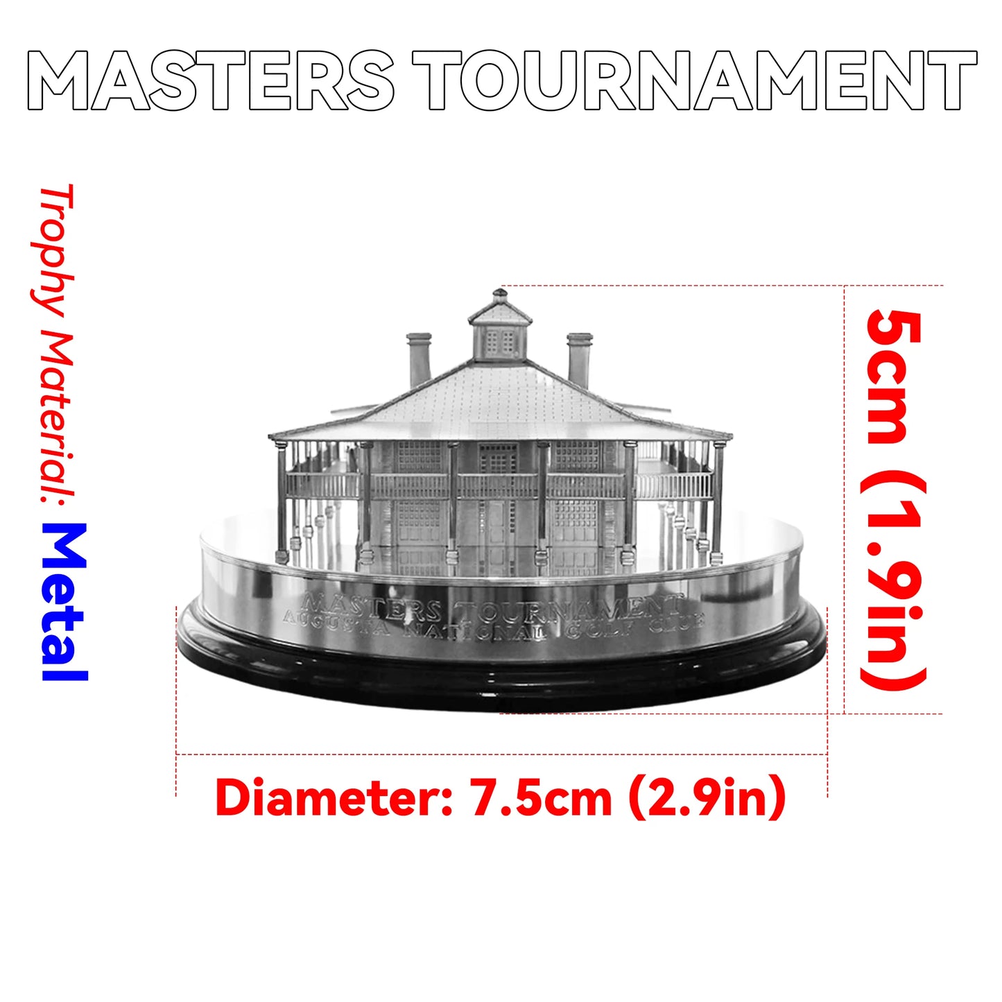 Masters Tournament  Championship Trophy