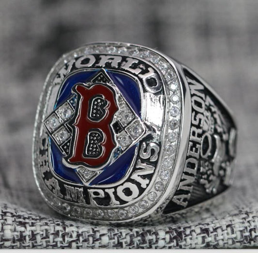 2004 Boston Red Sox World Series Championship Ring - Premium Series