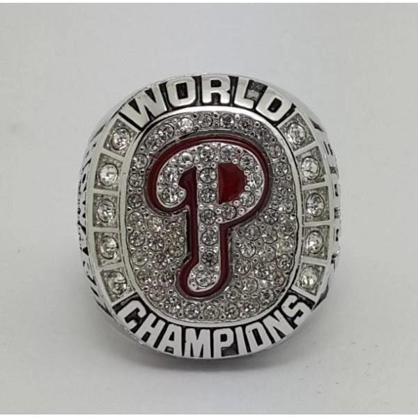 2008 Philadelphia Phillies World Series Ring - Premium Series
