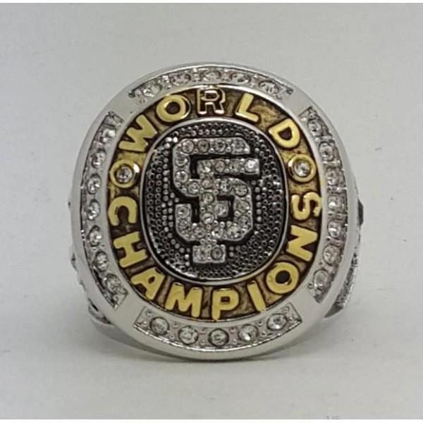 2010 San Francisco Giants World Series Ring - Premium Series
