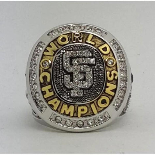 2010 San Francisco Giants World Series Ring - Premium Series