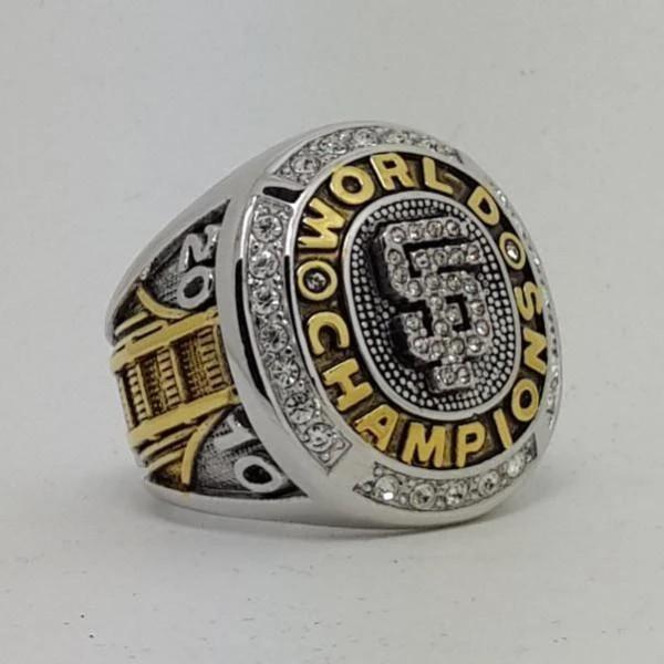 2010 San Francisco Giants World Series Ring - Premium Series