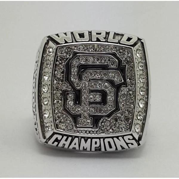 2012 San Francisco Giants World Series Ring - Premium Series