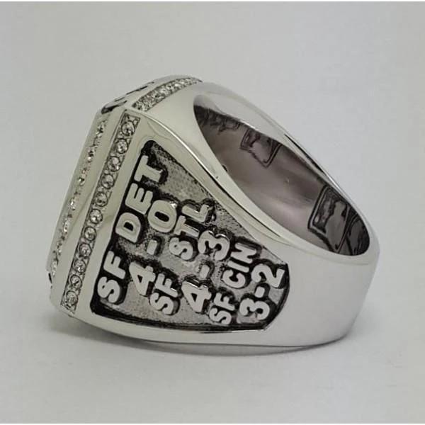 2012 San Francisco Giants World Series Ring - Premium Series