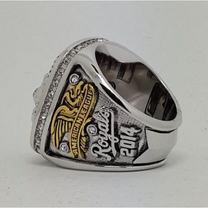 2014 Kansas City Royals American League Series Ring - Premium Series