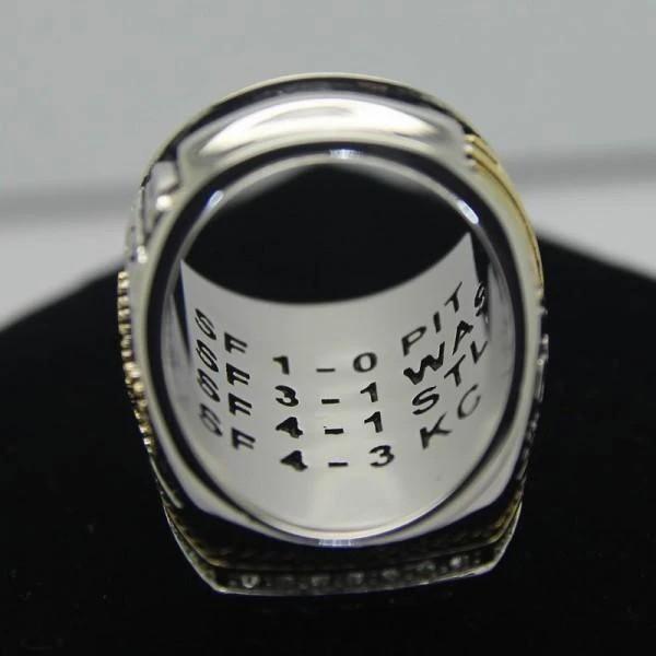 2014 San Francisco Giants World Series Ring - Premium Series