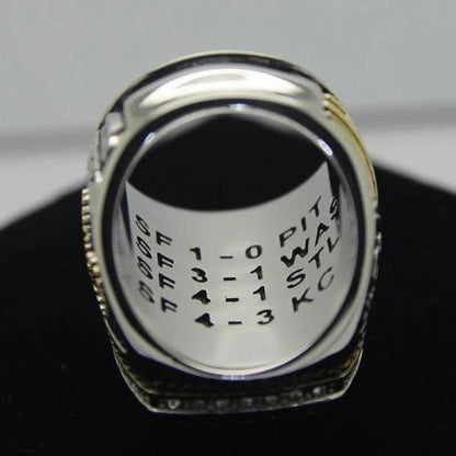 2014 San Francisco Giants World Series Ring - Premium Series