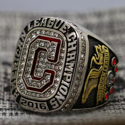 2016 National League Cleveland Indians Ring - Premium Series