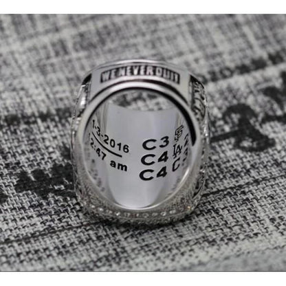 2016 Chicago Cubs World Series Ring - Premium Series
