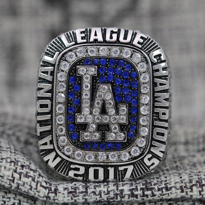2017 National League Los Angeles Dodgers Ring - Premium Series