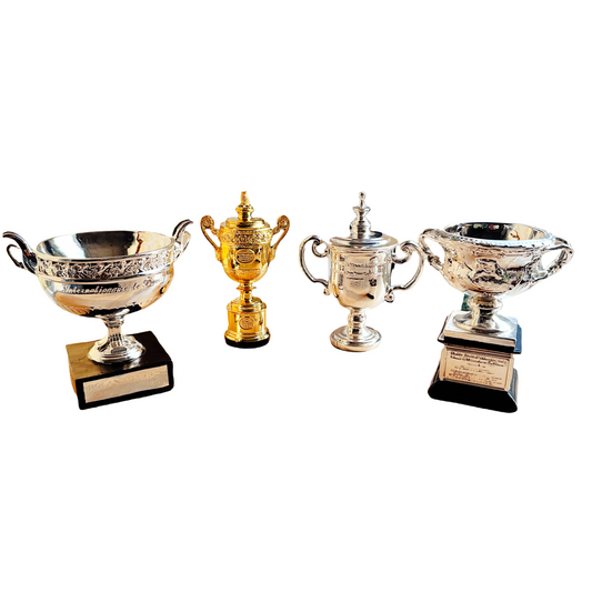 Tennis Trophy  Men Grand Slam Trophy 16cm Resin