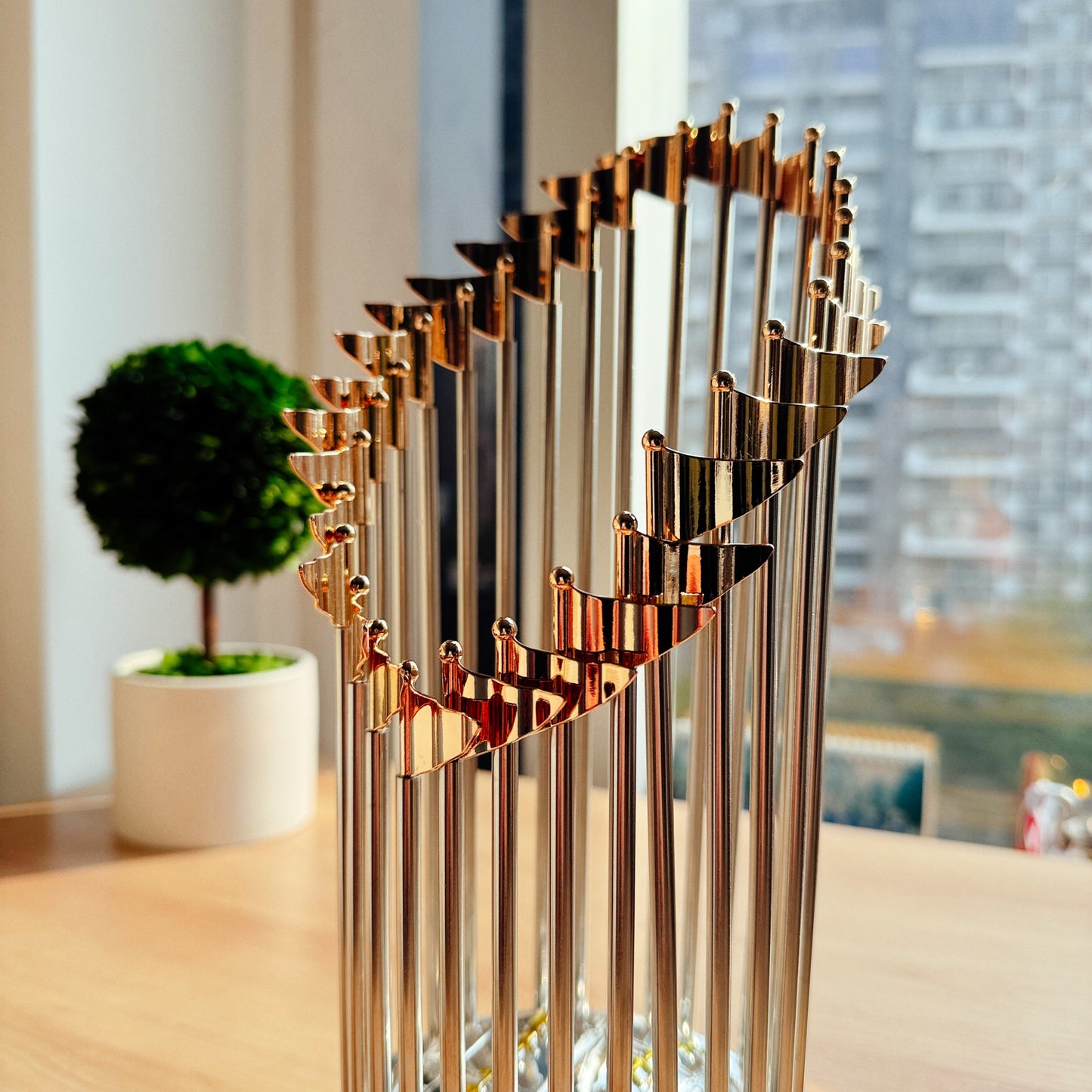 [MLB]World Series Trophy , Common Version