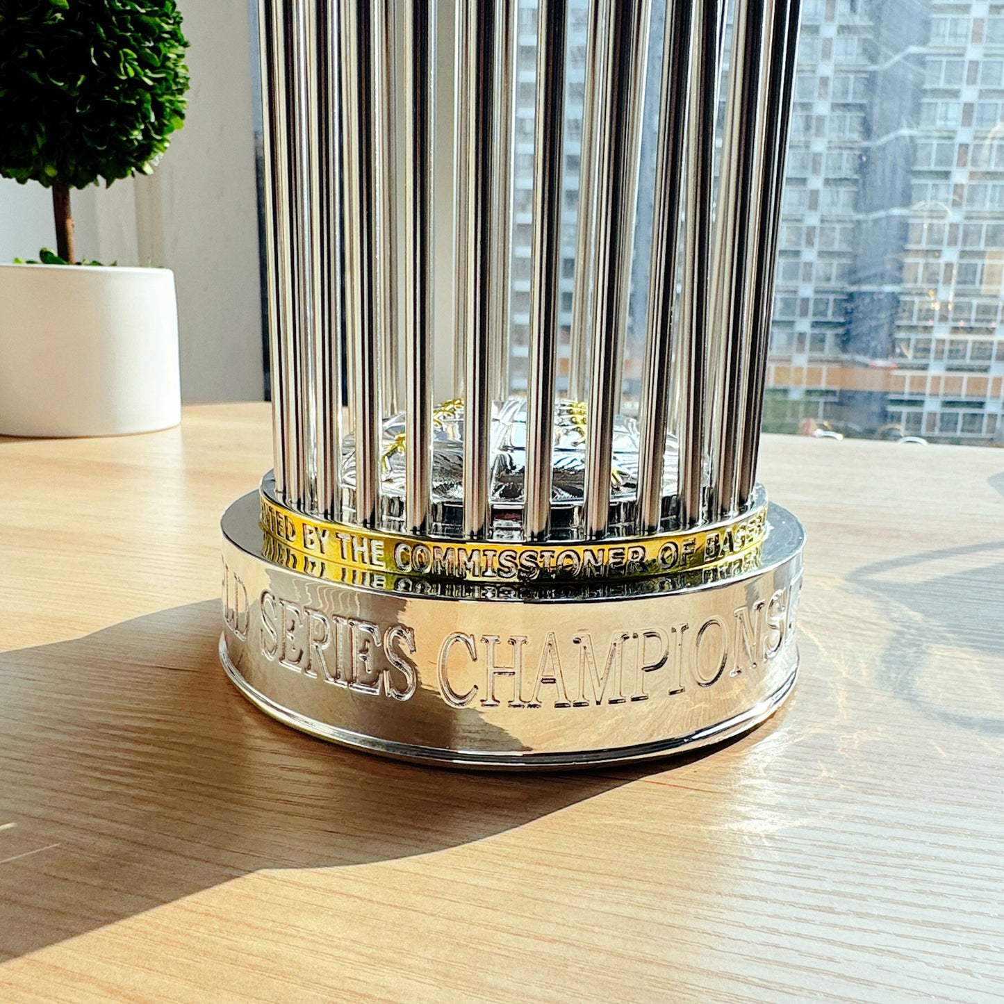 [MLB]World Series Trophy , Common Version
