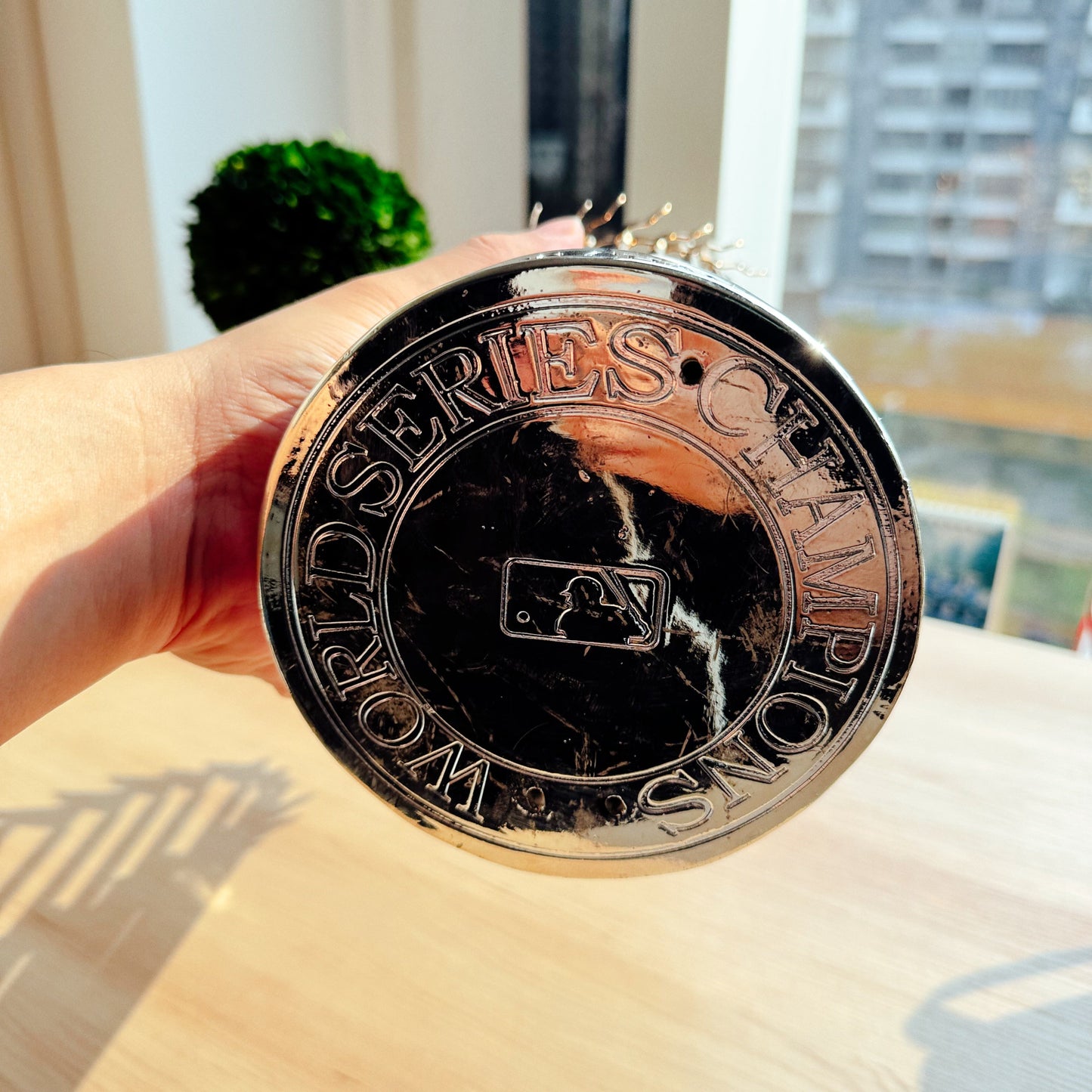 [MLB]World Series Trophy , Common Version